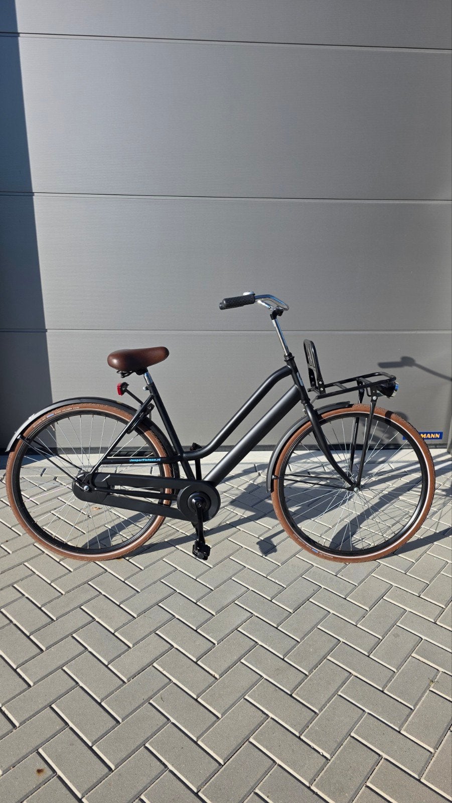 Avalon Damesfiets met voordrager en terugtraprem, Terugtraprem, (Extra) lage instap, Zo goed als nieuw, 50 tot 53 cm