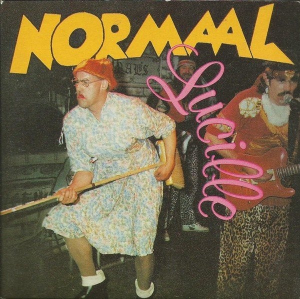 Normaal – Lucillever CD Single 1990 💿, 1 single, Verzenden, Zo goed als nieuw, Nederlandstalig