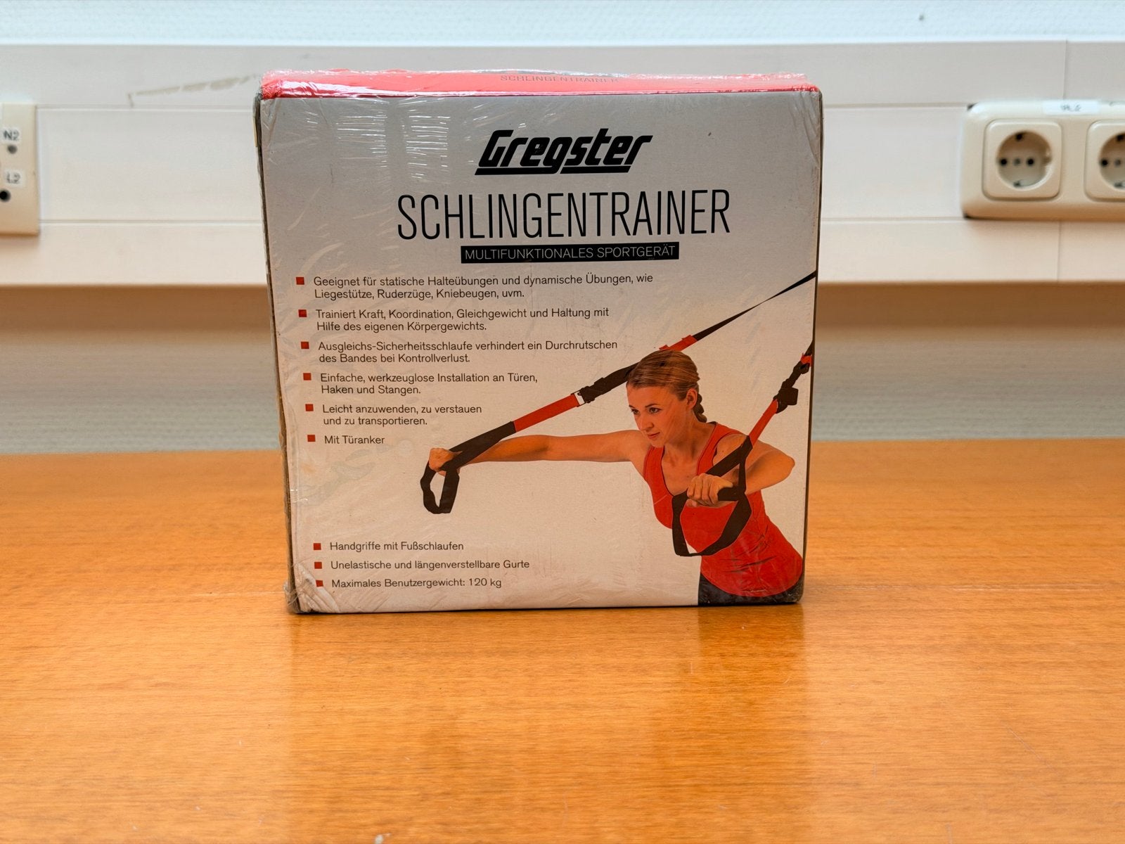 Gregster Schlingentrainer - Multifunctioneel Sportapparaat, -, -, Overige typen, Ophalen of Verzenden