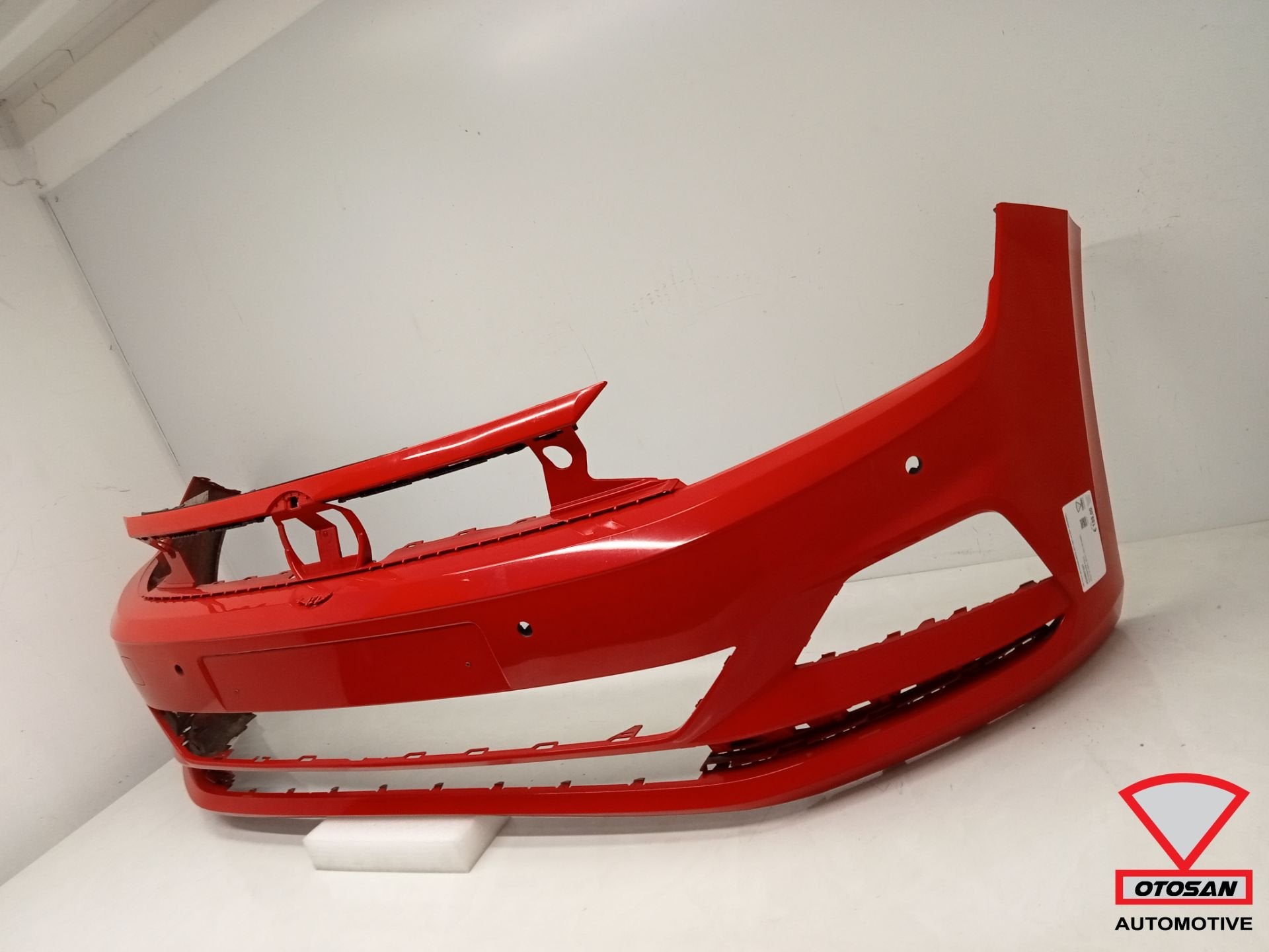 VW Polo 2G 2017-2021 4x PDC Voorbumper Origineel!, Gebruikt, Volkswagen, Volkswagen AG, Bumper