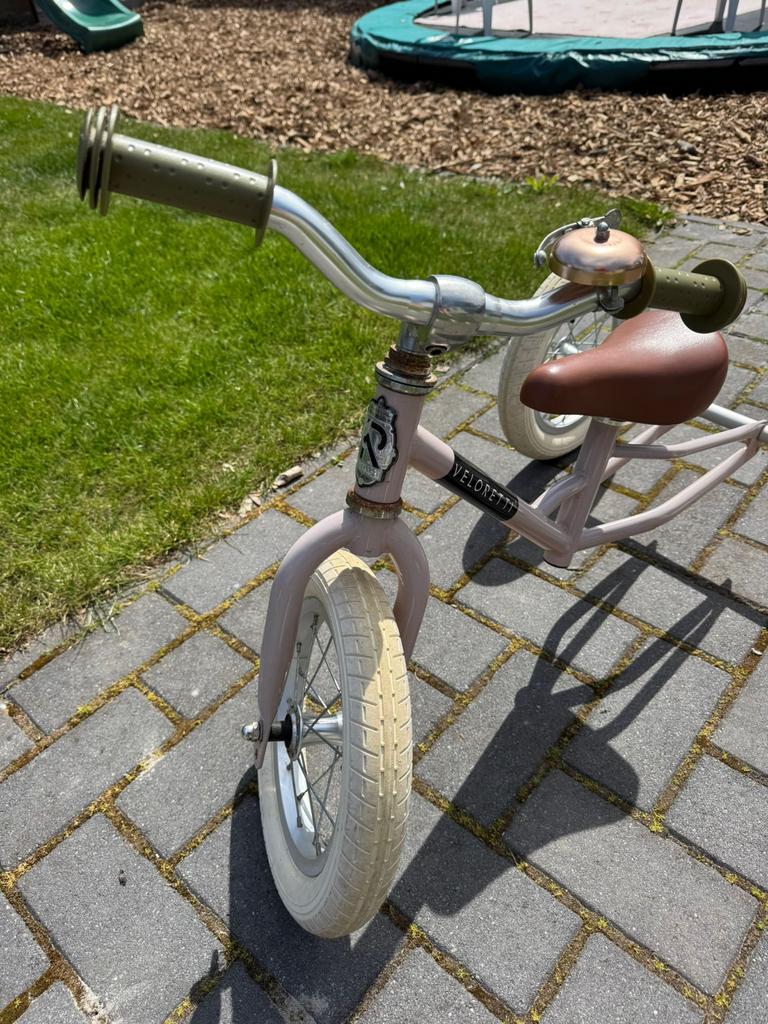 Veloretti loopfiets/driewieler/tricycle, Ophalen, Zo goed als nieuw, Loopfiets