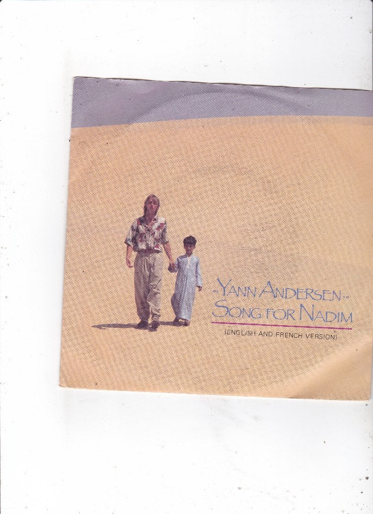 7" Single Yann Andersen - Song for Nadim, Ophalen of Verzenden, Gebruikt, 7 inch, Pop