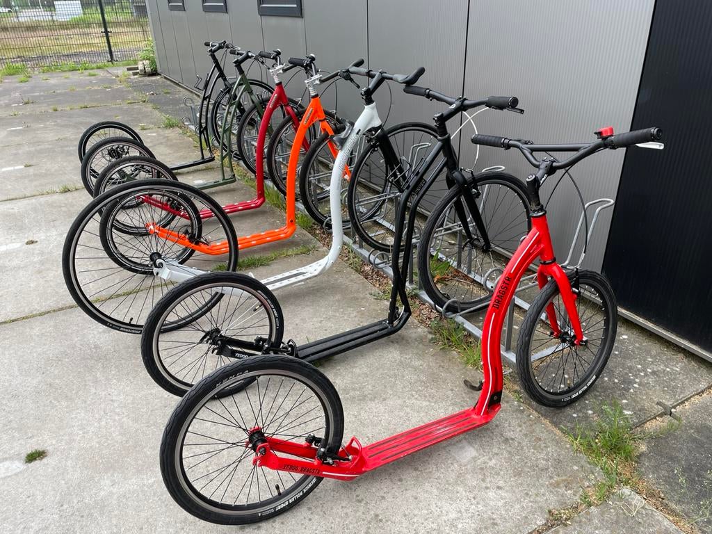 Kostka, Mibo, Yedoo en Kickbike steps MOEDERDAG, Fietsen en Brommers, Steps, Ophalen, Kickbike