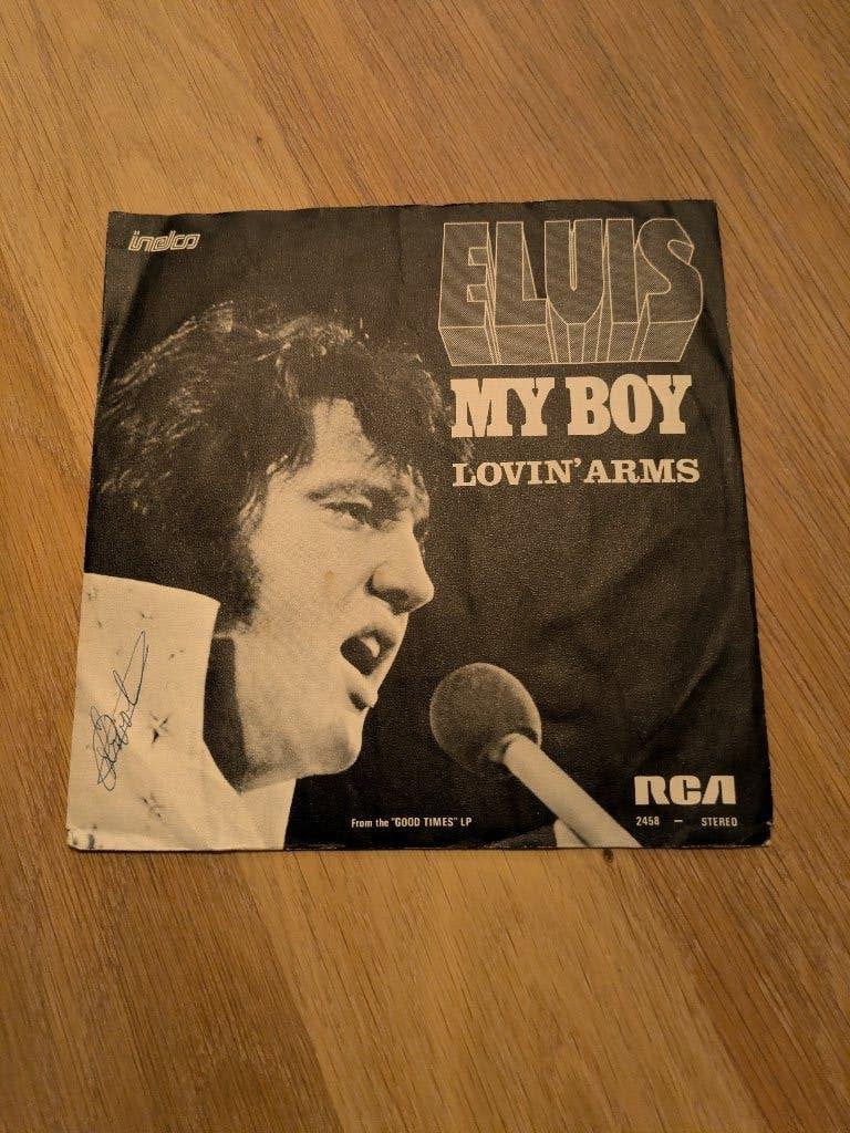 Elvis - My Boy, Cd's en Dvd's, Ophalen of Verzenden, Gebruikt, 12 inch, Pop