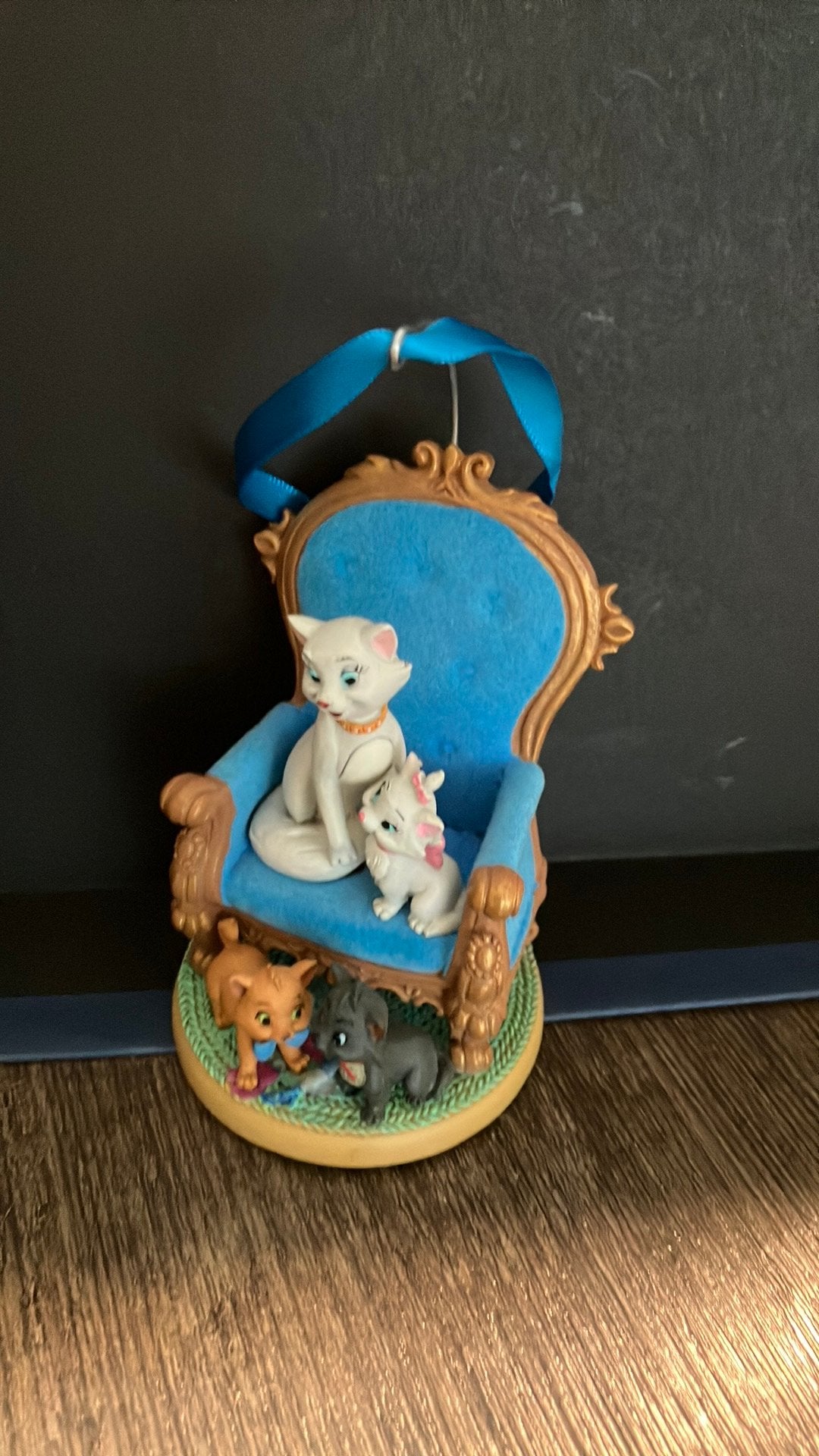 Leuk  ornament.  Aristo katten, Verzamelen, Verzenden, Winnie de Poeh of vrienden, Zo goed als nieuw, Beeldje of Figuurtje