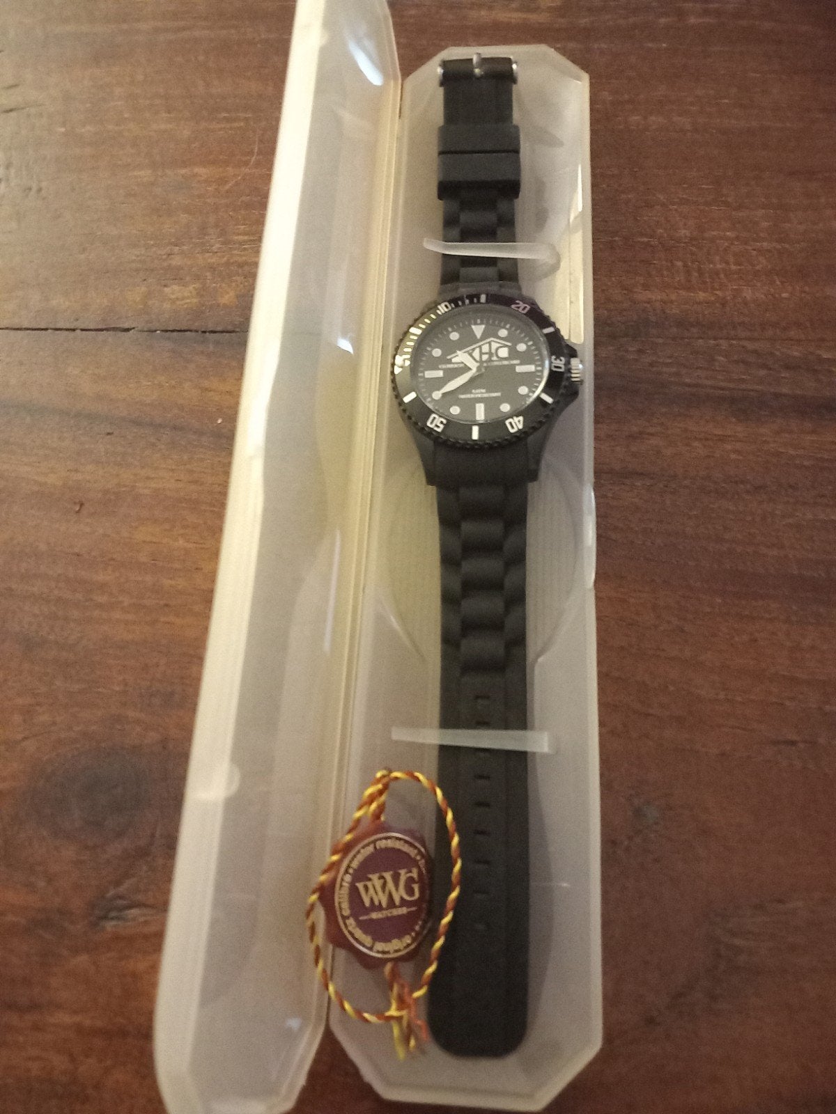 nieuw in doosje wwg horloge, Ophalen of Verzenden, Nieuw, Overige merken