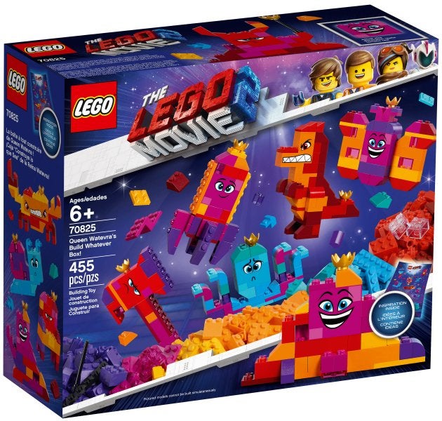 Lego Movie 70825 Koningin Wiedanook Watdanook's, Overige thema's, Lego, Nieuw, Ophalen of Verzenden