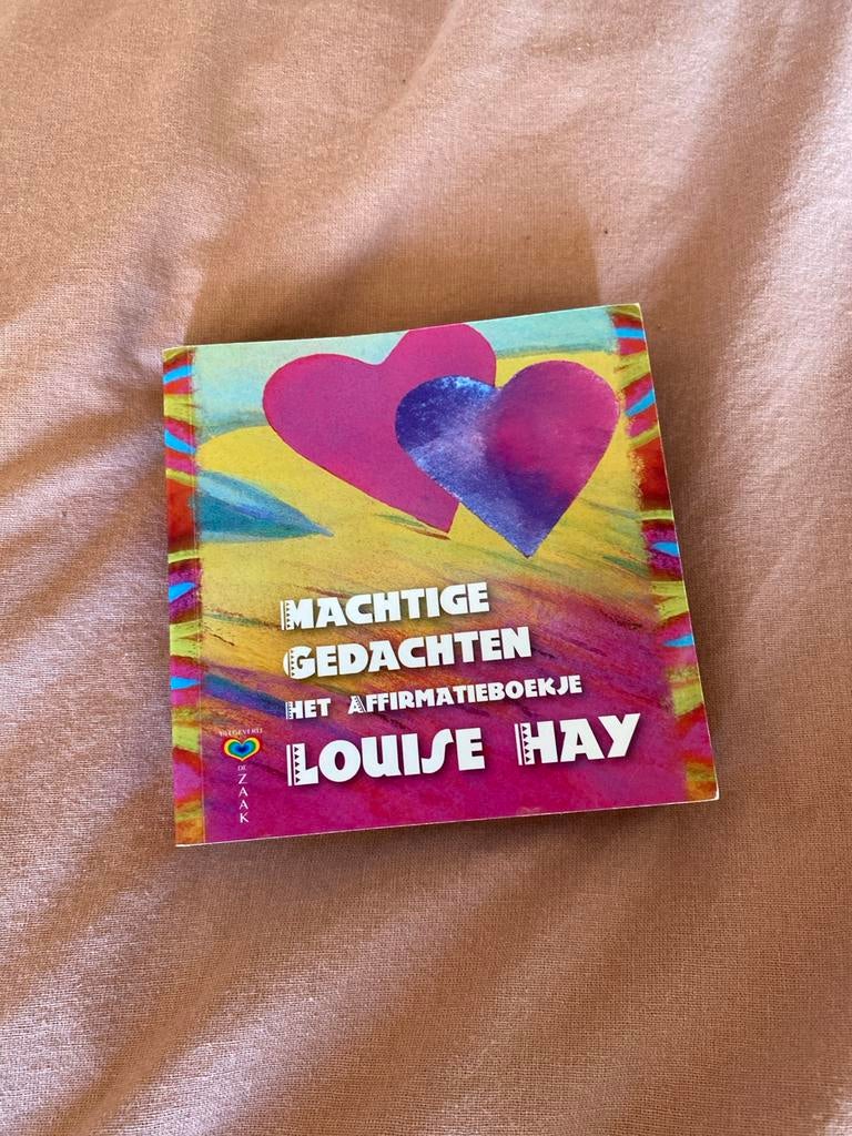 Louise Hay - Machtige gedachten, Ophalen of Verzenden, Zo goed als nieuw, Louise Hay