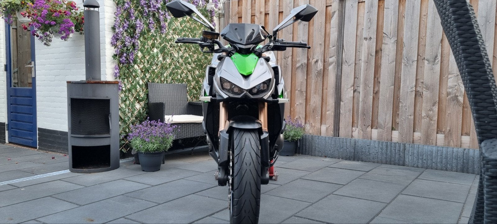 Kawasaki Z1000 abs 2014 nieuwstaat, Motoren, 4 cilinders, Motorrijbewijs A, Gebruikt, Particulier