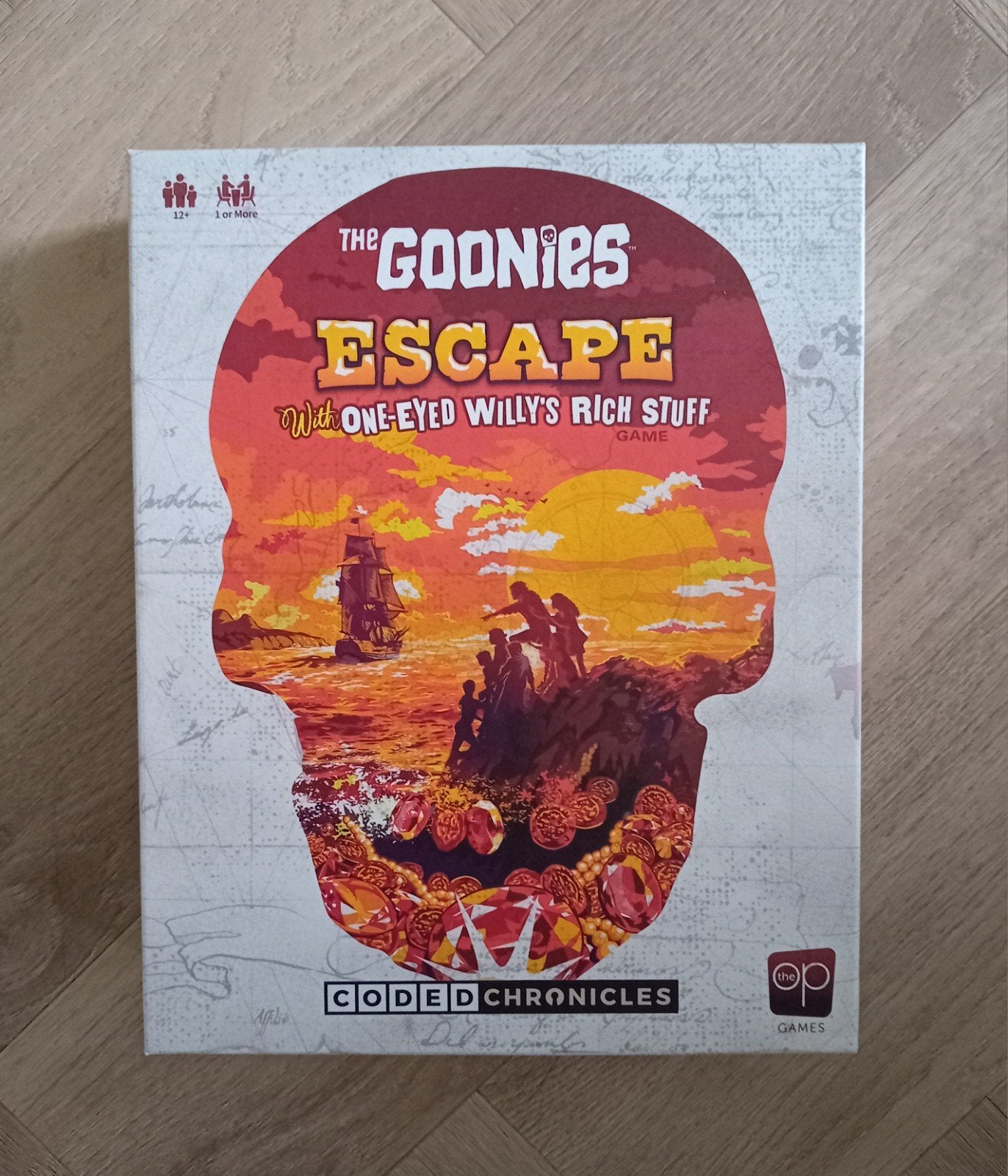 Spel The Goonies Escape, Ophalen of Verzenden, Zo goed als nieuw