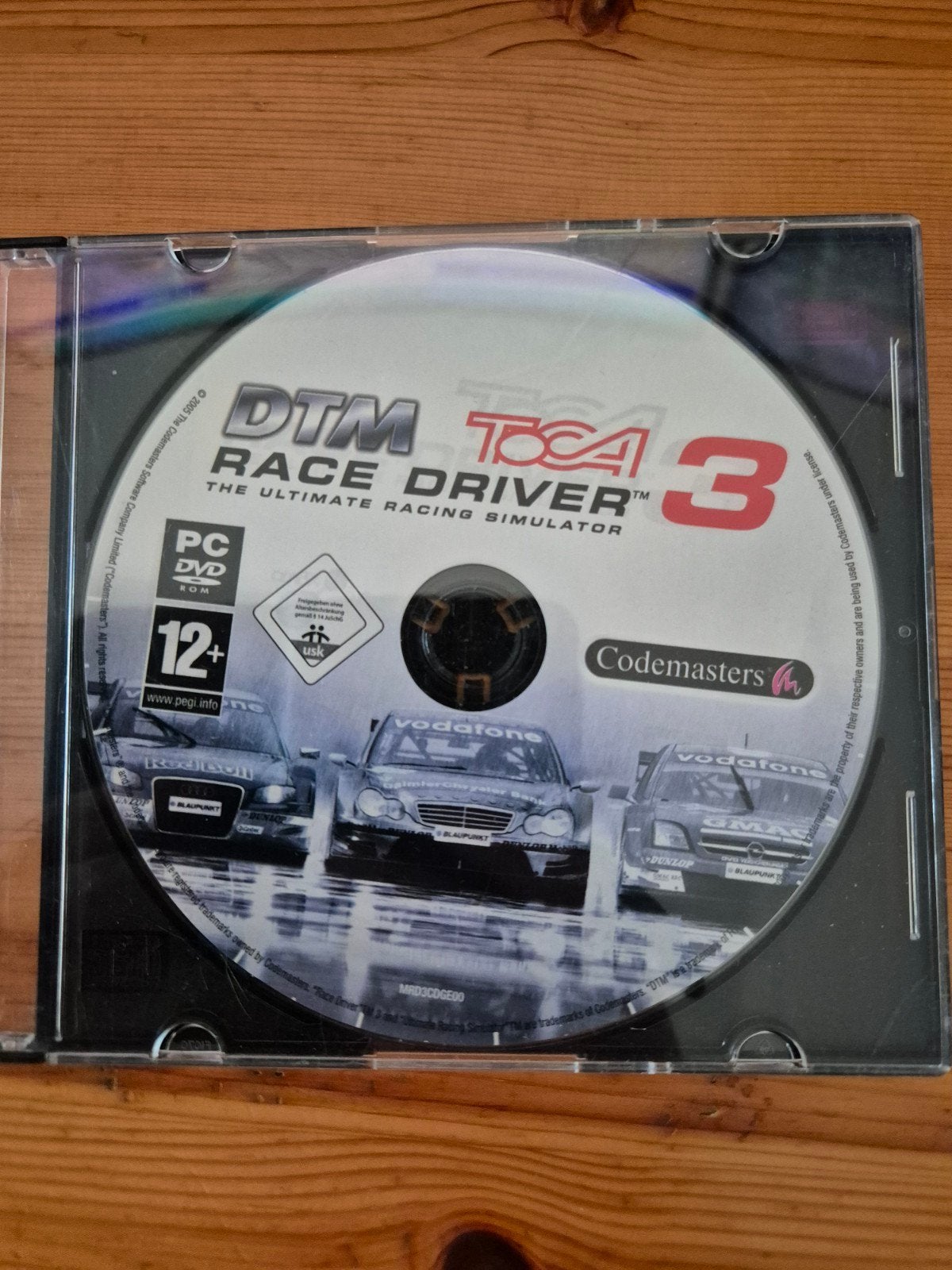 DTM TOCA Race Driver 3 PC DVD - De Ultieme Racesimulator, Ophalen of Verzenden, Zo goed als nieuw