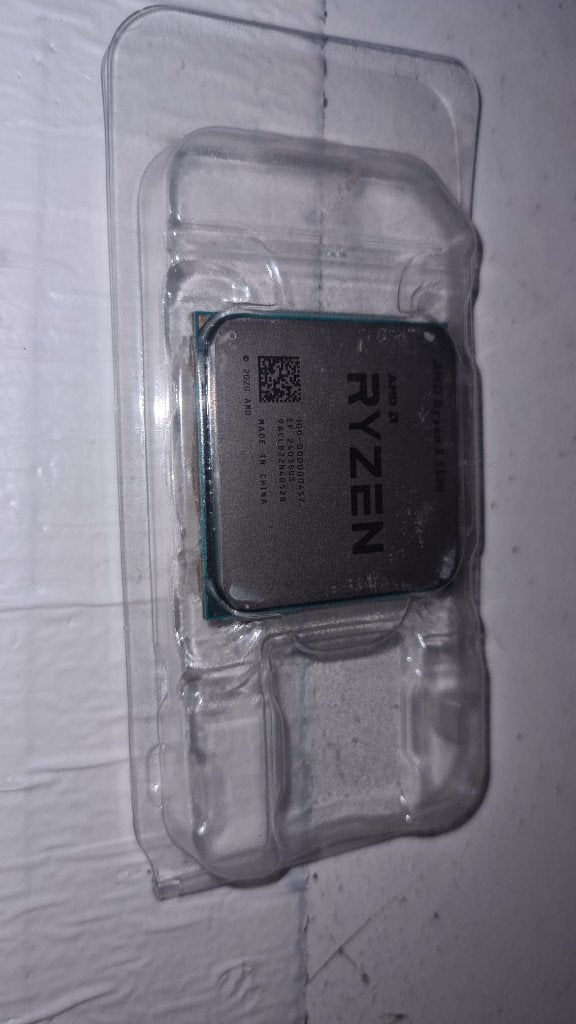 Ryzen 5500 (Defect) lees beschrijving, Ophalen, 6-core, AMD Ryzen 5, 3 tot 4 Ghz