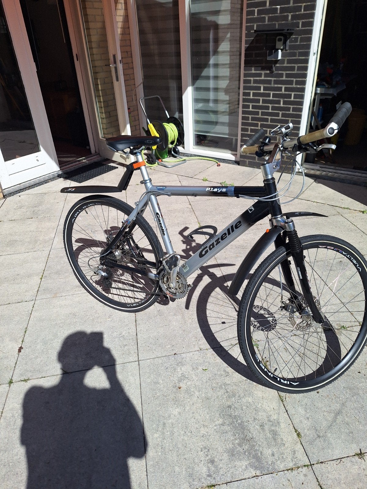 gazelle mtb, Fietsen en Brommers, Fietsen | Mountainbikes en ATB, 49 tot 53 cm, Ophalen, Gebruikt, Gazelle