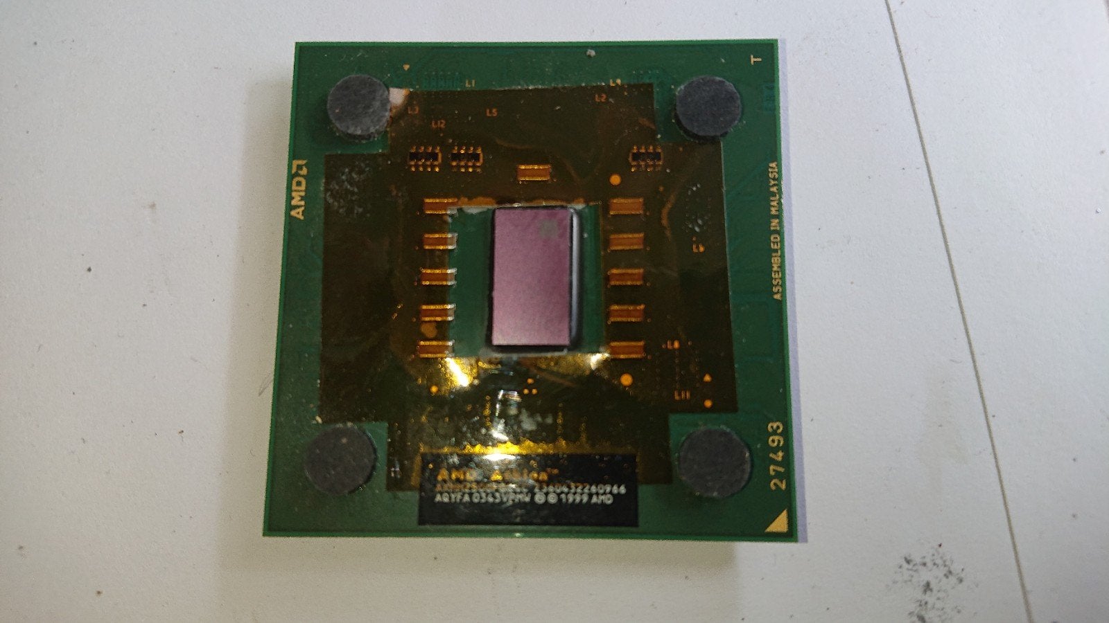AMD Athlon XP 2500+ cpu, Computers en Software, Overige, AMD Athlon XP, Zo goed als nieuw, 2 tot 3 Ghz