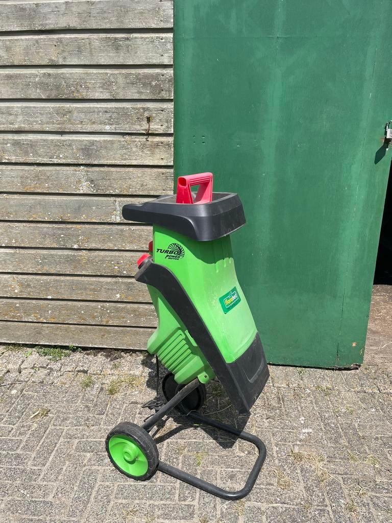 Florabest Turbo Power hakselaar - Zo goed als nieuw, Ophalen, Gebruikt, Elektrisch
