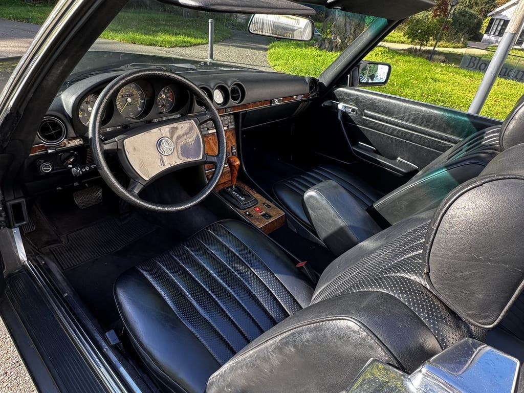 Mercedes-Benz SL-Klasse 380 SL (bj 1984, automaat), foto 2