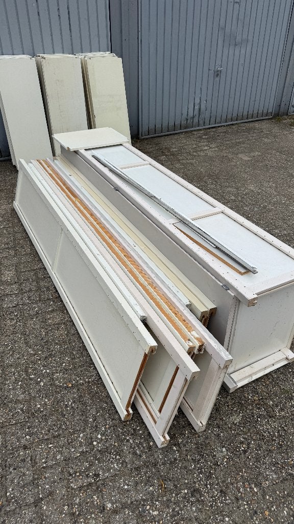 Lundia kasten, Huis en Inrichting, Ophalen, Gebruikt, 200 cm of meer, 50 tot 100 cm