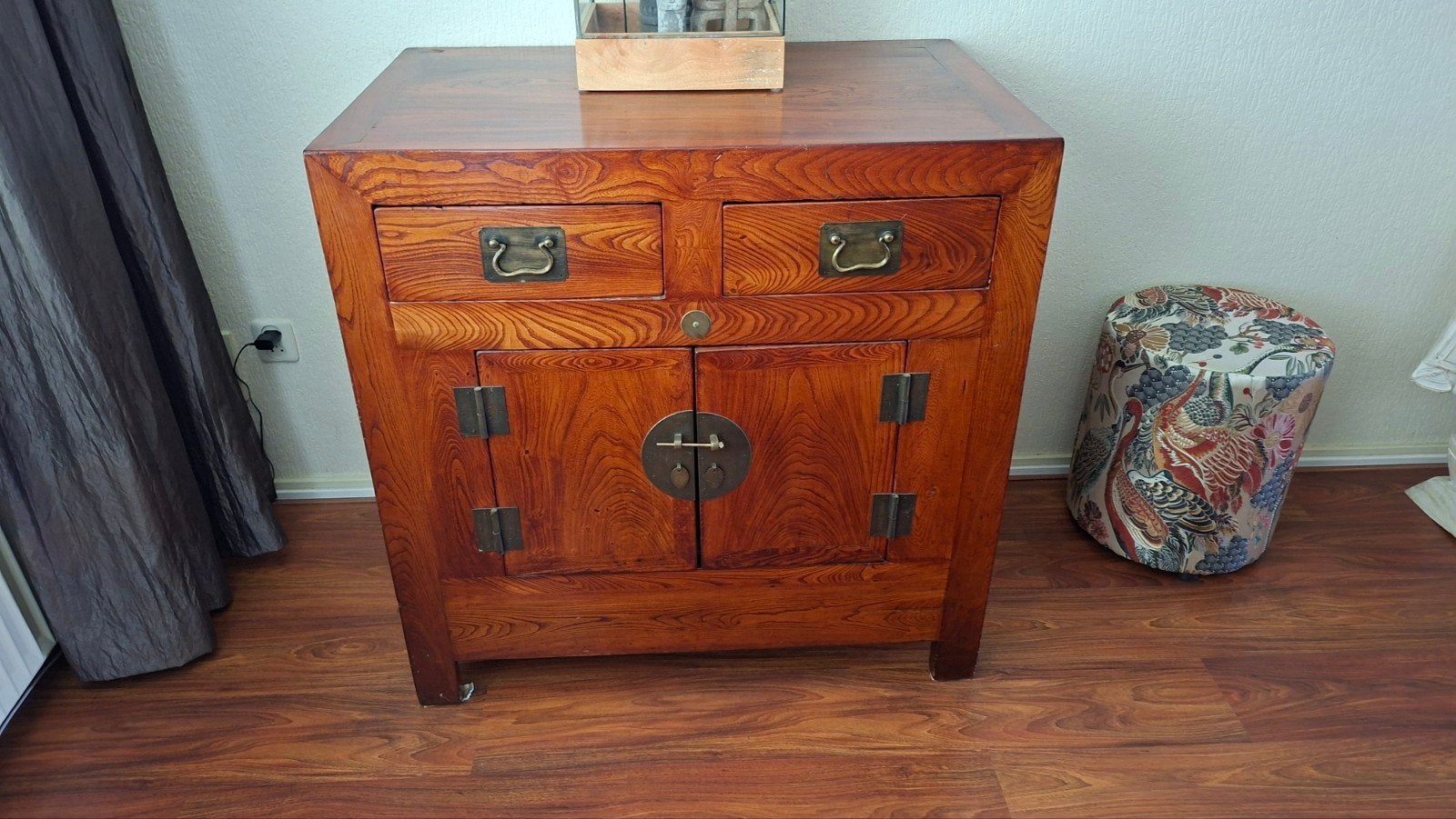 Balinese Kast Indonesisch Hout 95x61x95 cm, Ophalen of Verzenden