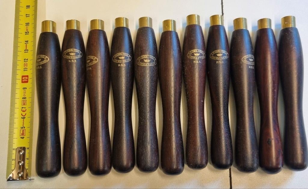 Crown tools rooswood beitel heften, Ophalen of Verzenden