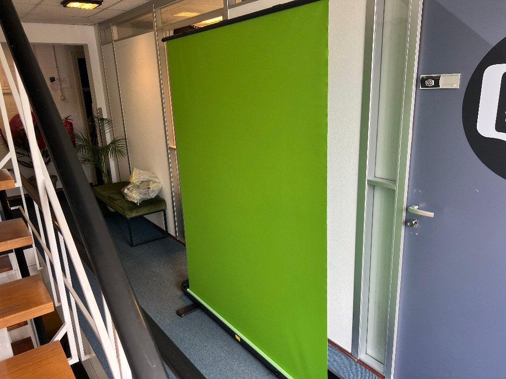 Elgato Green Screen, Ophalen, Zo goed als nieuw, Achtergrond