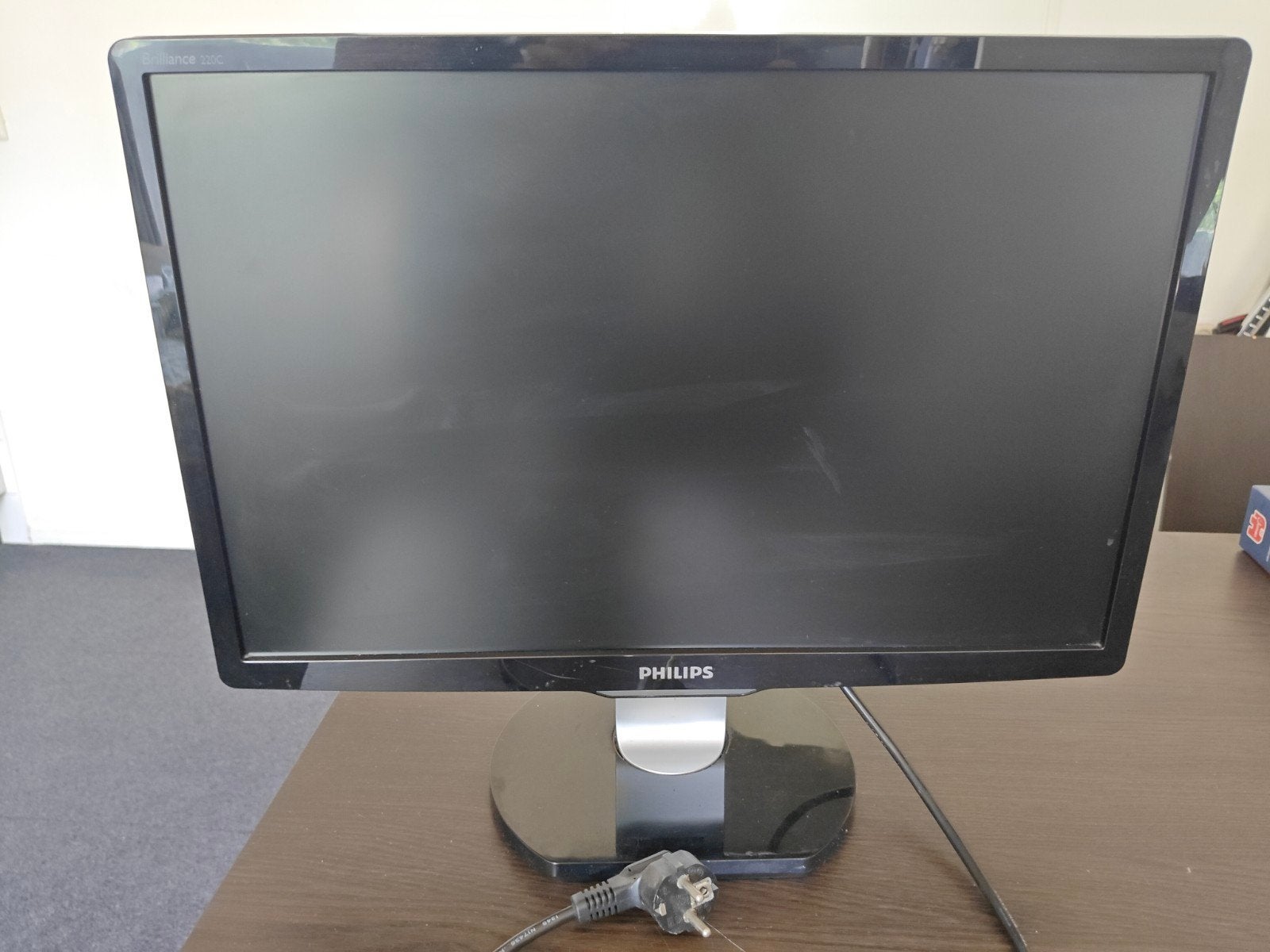 Philips 220C1 monitor, Computers en Software, Monitoren, Gebruikt, 60 Hz of minder, DVI, VGA, Overige resoluties, Ophalen