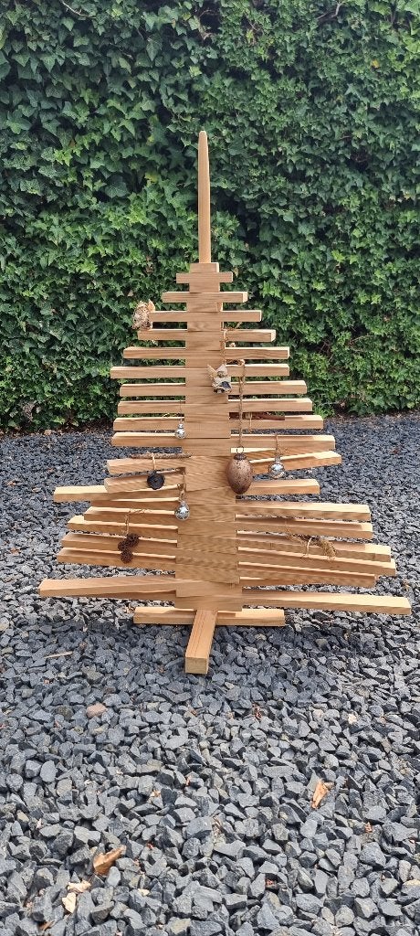 houten kerstboom, Diversen, Kerst, Ophalen, Zo goed als nieuw