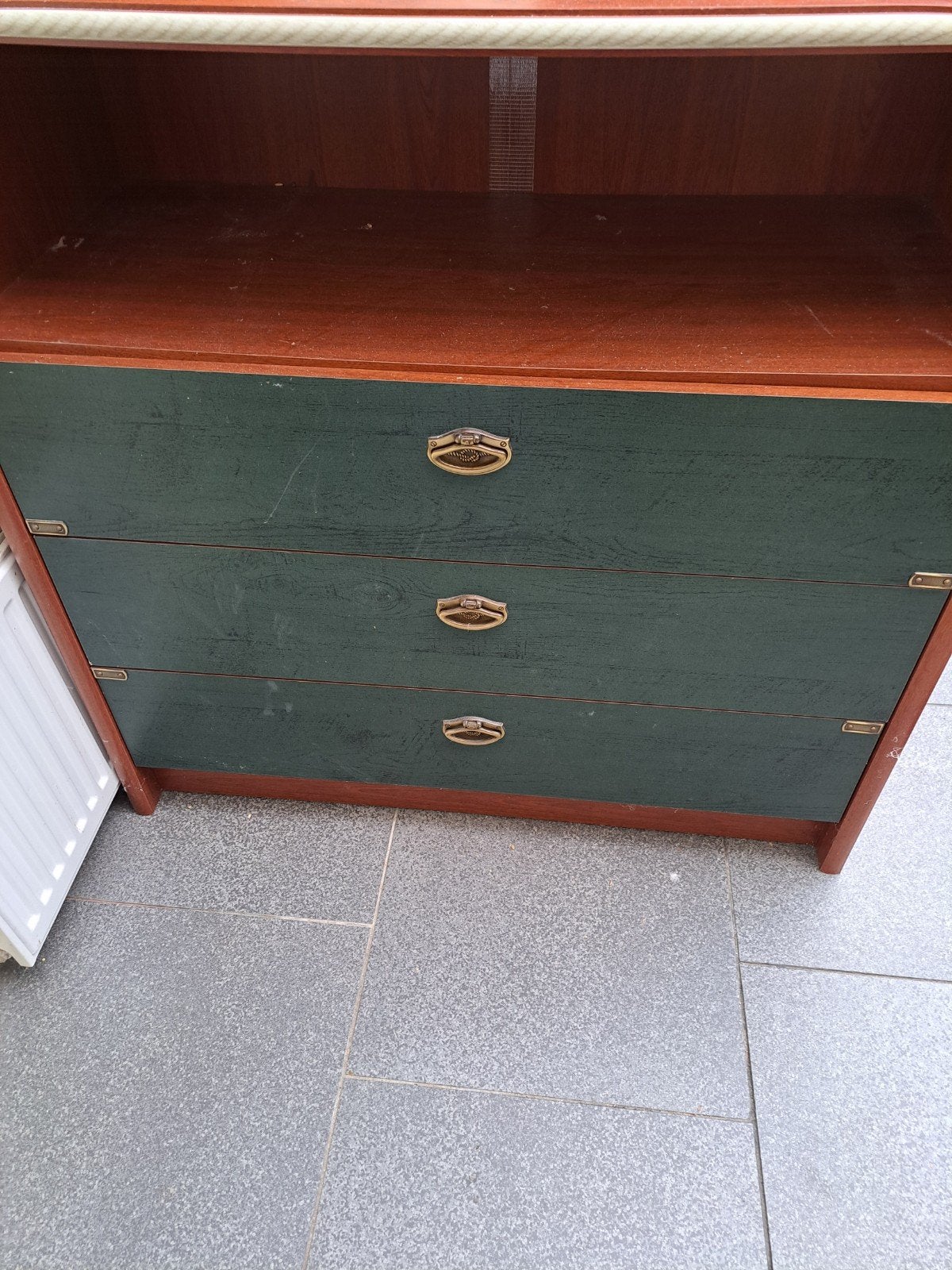 ladenkast, Ophalen, Gebruikt, 50 tot 100 cm, 3 of 4 laden