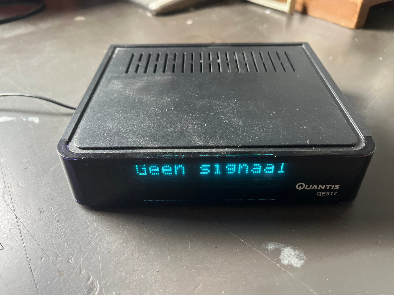 Quantis QE317 Decoder radio, Ophalen of Verzenden, Zo goed als nieuw, Decoder