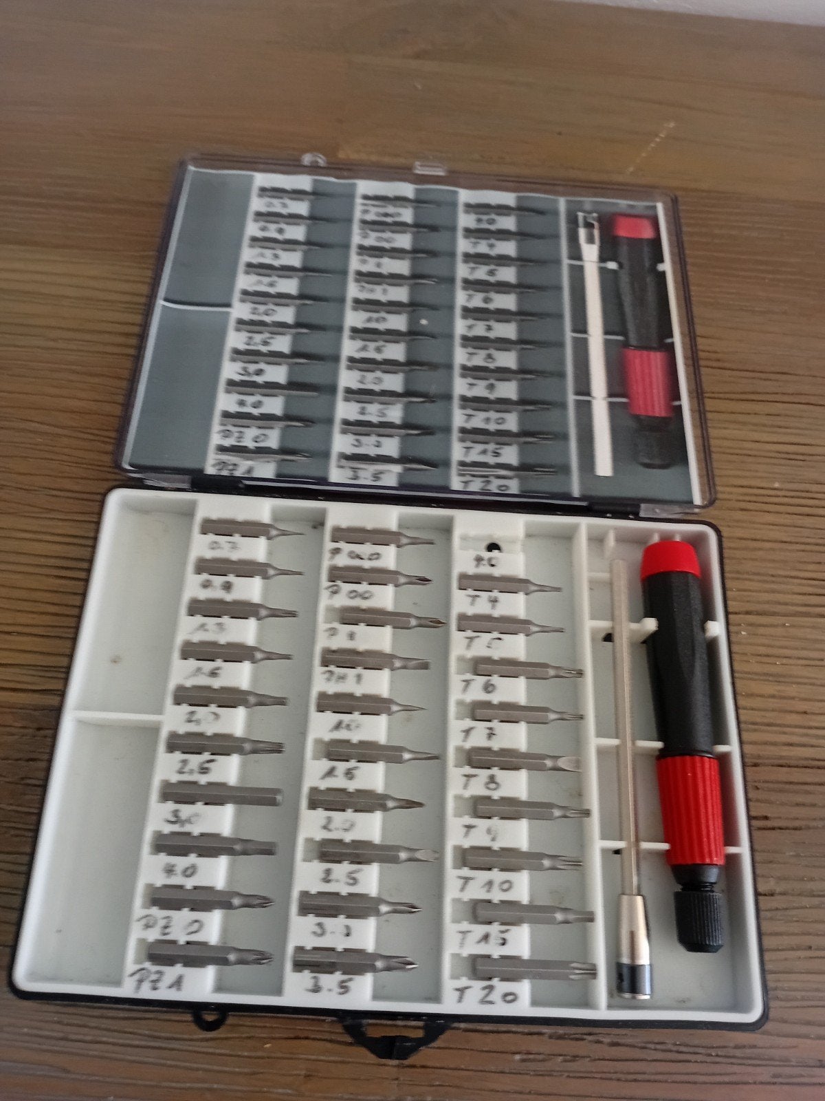 Fijnmechaniker-Bits-Satz - 32-delige bitset, Ophalen of Verzenden, Gebruikt, Bitset, Overige merken