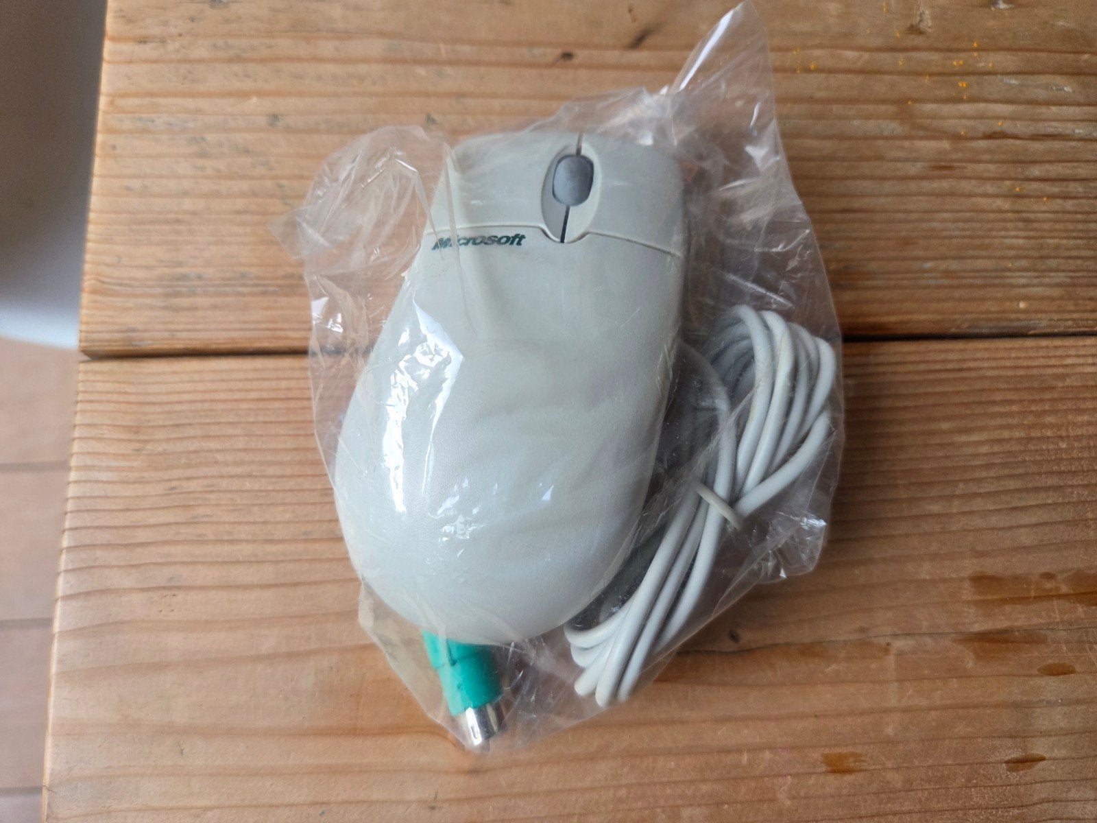 Microsoft Intellimouse NOS - Nieuw in plastic, Computers en Software, Muizen, Ophalen, Rechtshandig, Muis, Ergonomisch