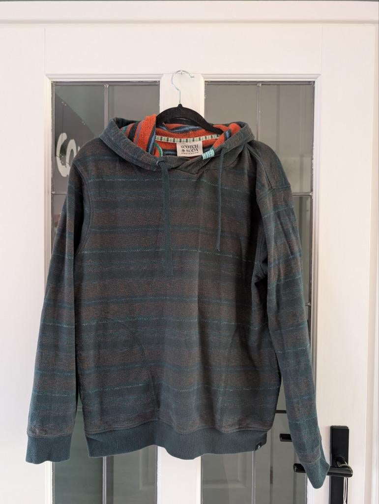 Scotch & Soda Trui met capuchon - Maat M, Maat 48/50 (M), Ophalen of Verzenden, Zo goed als nieuw, Scotch & Soda