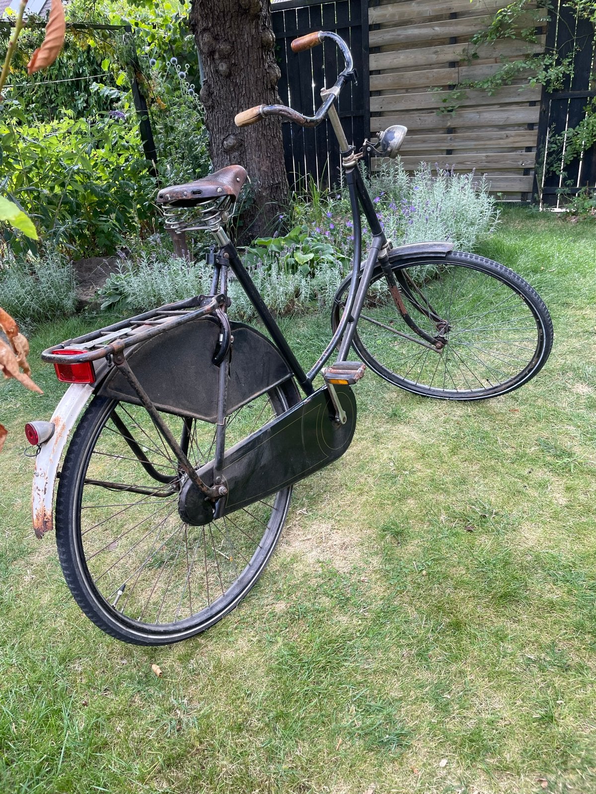 Vintage Damesfiets, Rijwielen Fabriek Veeno, Bedum, 53 tot 56 cm, Ophalen, Gebruikt, Terugtraprem