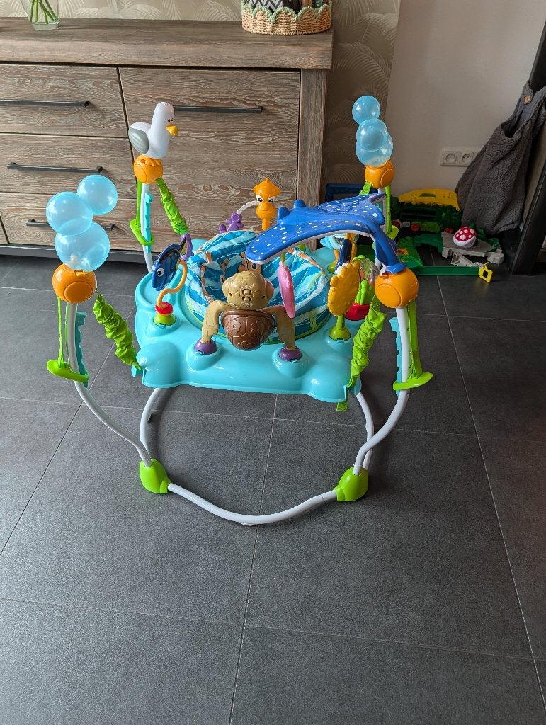 Finding Nemo jumper, Kinderen en Baby's, Ophalen, Gebruikt, Babygym, Met licht