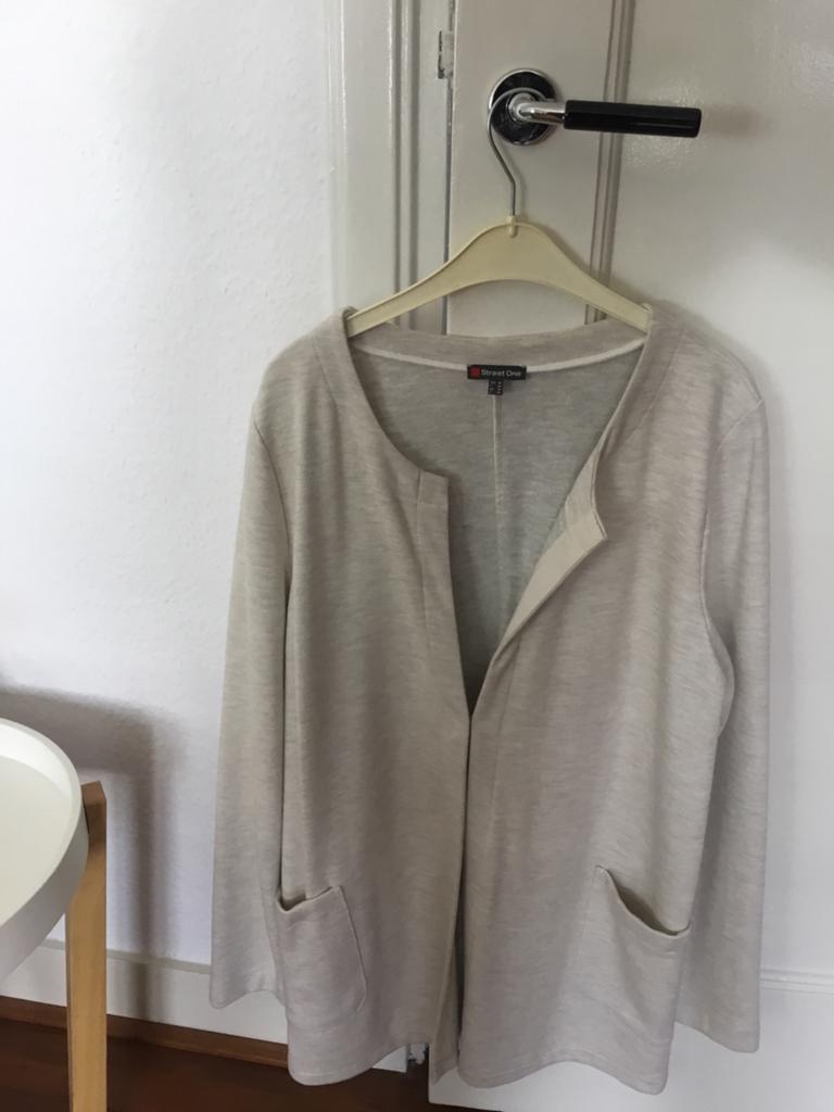 Street One vest, jasje, zgan, maat L, Ophalen of Verzenden, Zo goed als nieuw, Maat 42/44 (L), Beige