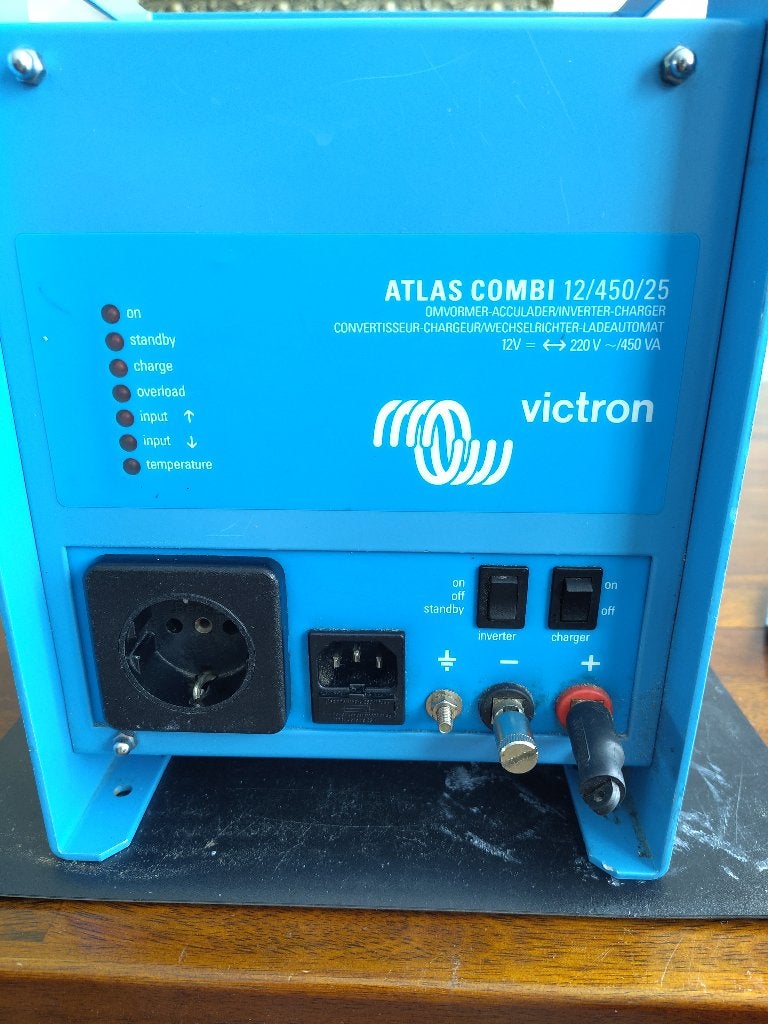 Victron Atlas Combi, Ophalen, Gebruikt, Motor en Techniek
