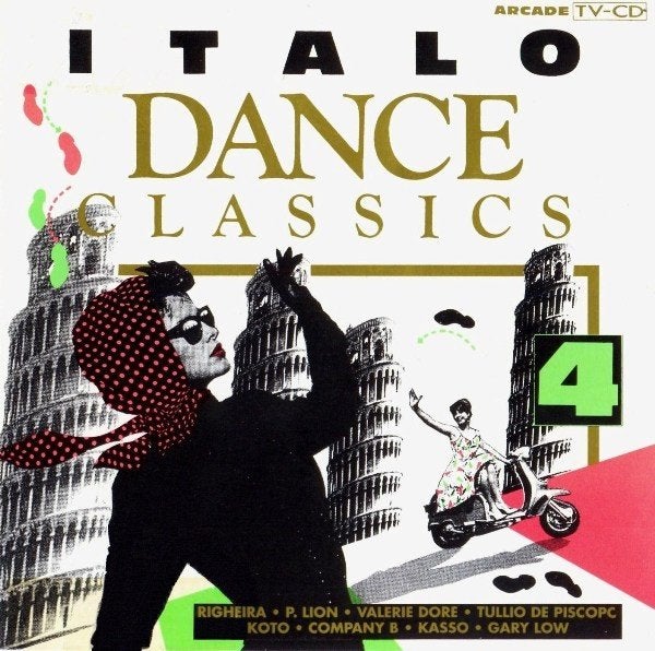 Disco Dance C.D. (1990) Italo Dance Classics no. 4, Cd's en Dvd's, Gebruikt, Inclusief doosje, Ophalen of Verzenden, Disco