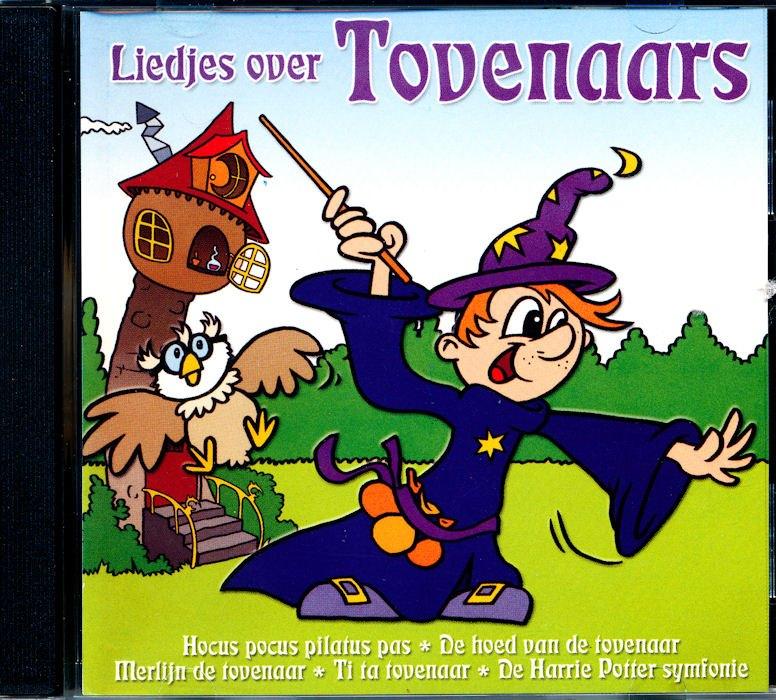 CD Liedjes over Tovenaars, Cd's en Dvd's, Cd's | Kinderen en Jeugd, Gebruikt, 3 tot 5 jaar, Verzenden