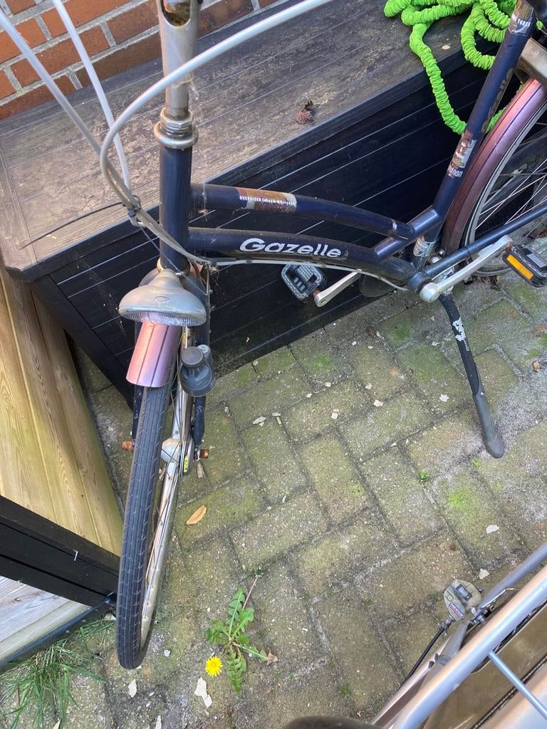 Damesfiets, Fietsen en Brommers, Ophalen, Zo goed als nieuw, Minder dan 10 versnellingen, Overige merken