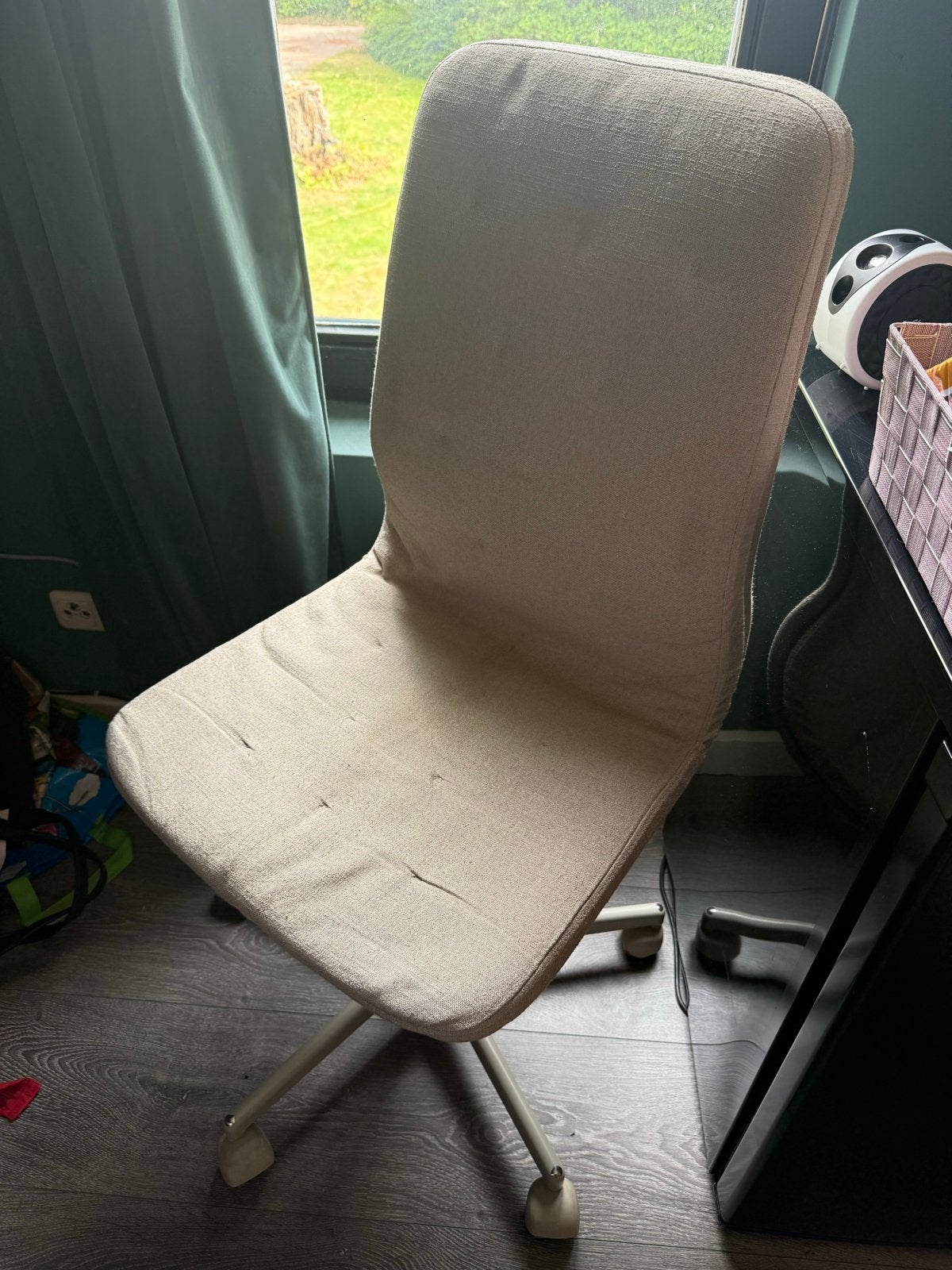 Ikea Bureaustoel, Ophalen, Gebruikt, Beige, Bureaustoel