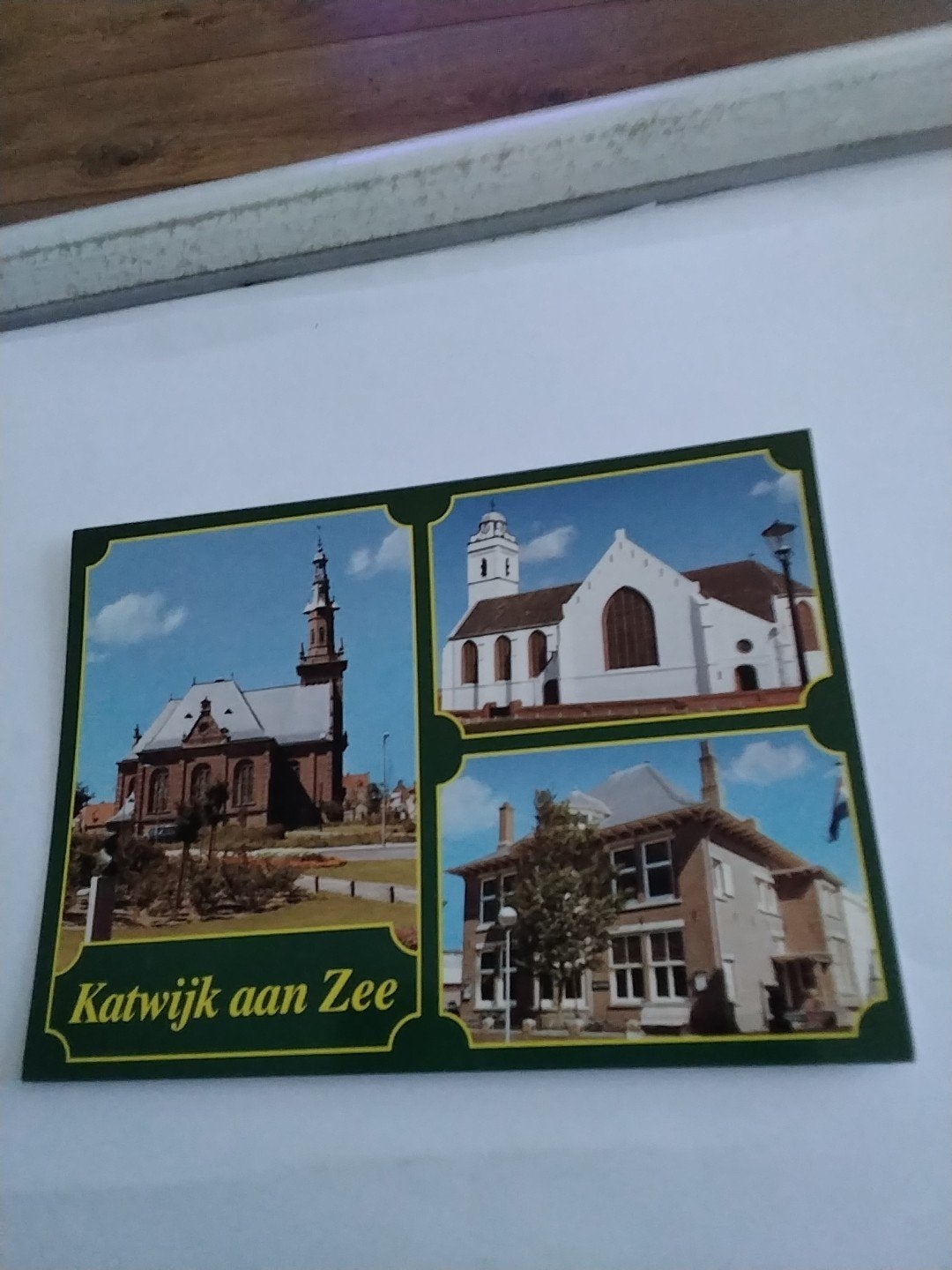 Ansichtkaart Katwijk aan Zee - Kerken en gebouwen, Ophalen of Verzenden