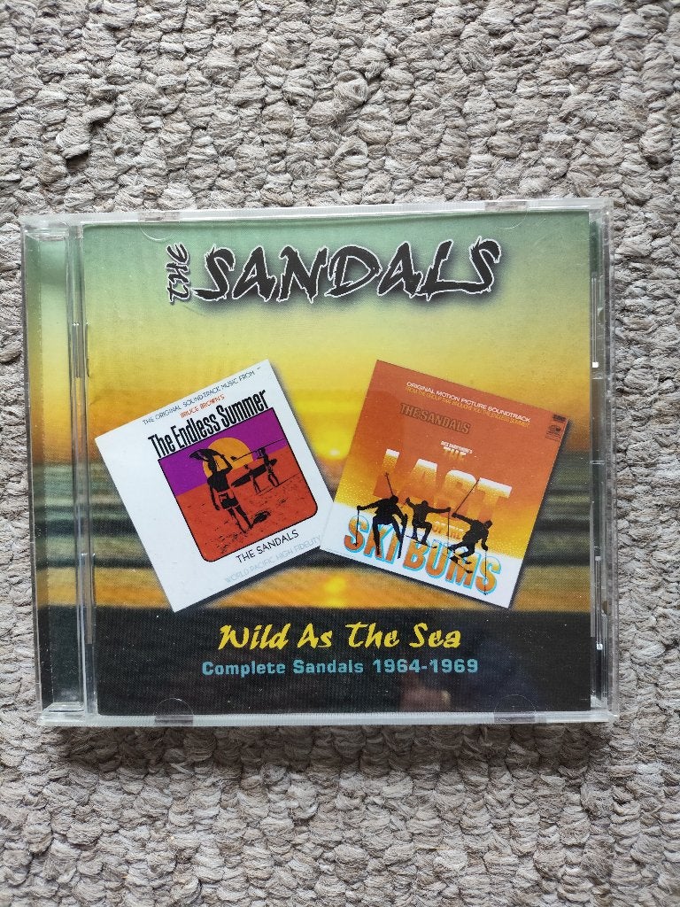 The Sandals Wild as the Sea Complete Sandals 1964-1969, Ophalen of Verzenden, Zo goed als nieuw