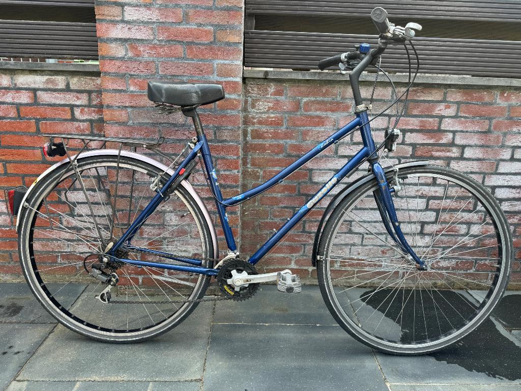 Gazelle Bahia damesfiets citybike, 53 tot 56 cm, Ophalen, Gebruikt, Gazelle
