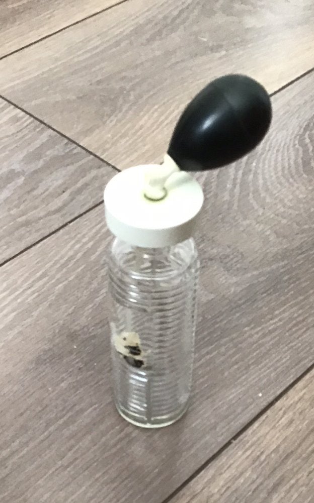Parfum vlesje, Ophalen