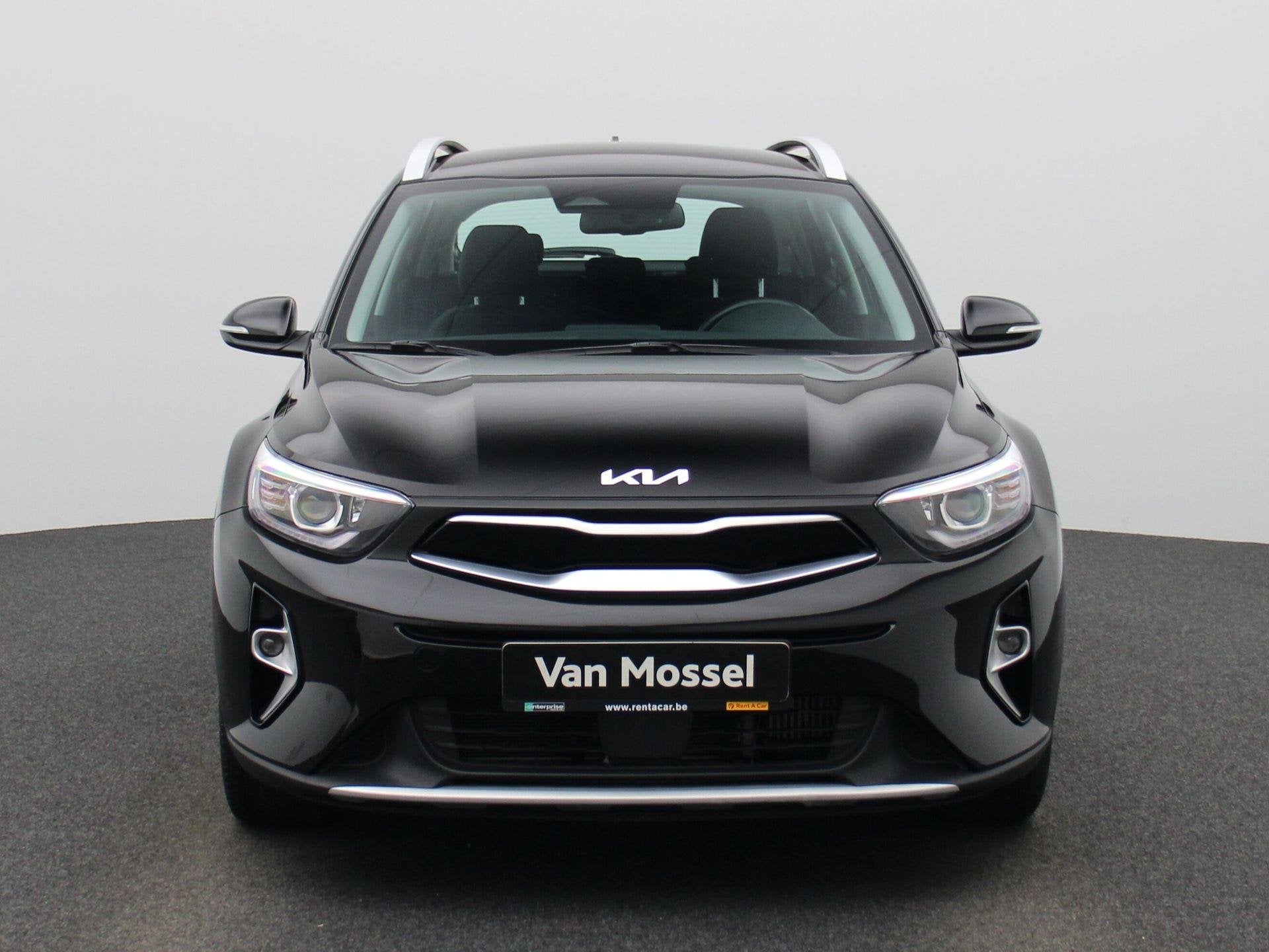 Kia Stonic 1.0 T-GDI MHEV Dynamicline | Apple Carplay/Androi, Auto's, Kia, Gebruikt, Euro 6, Zwart, 99 pk