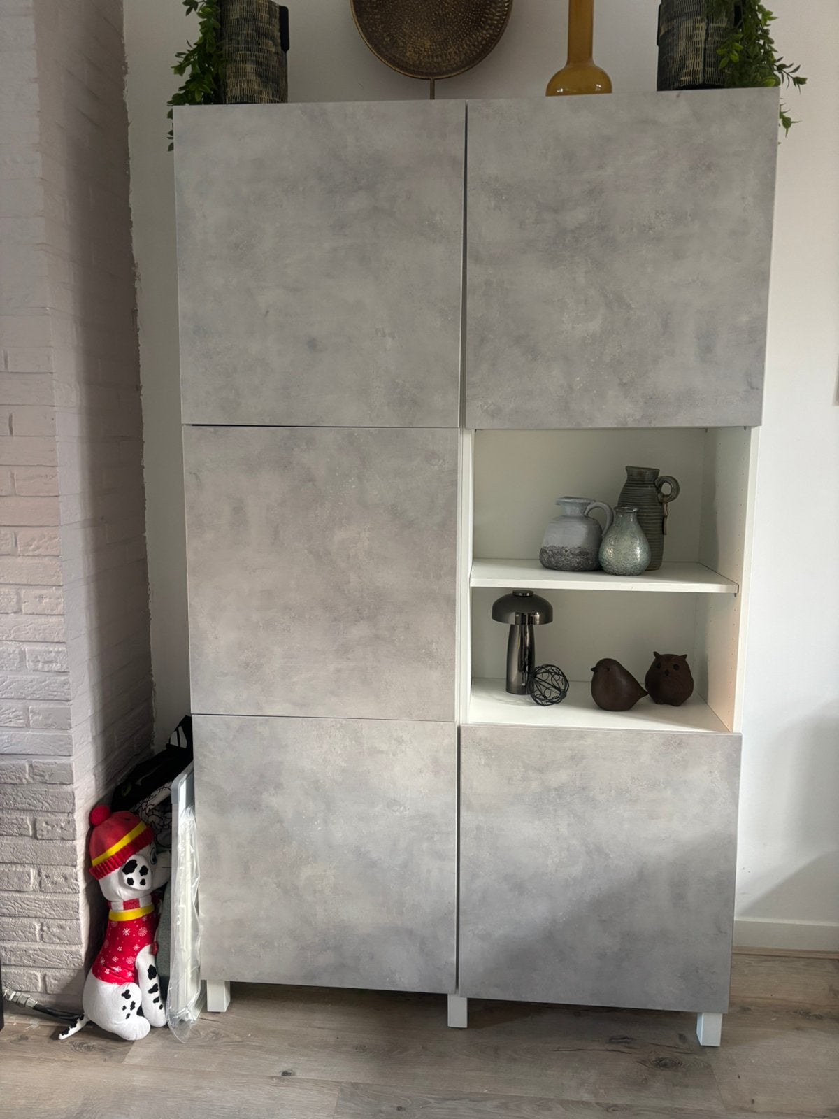 Kamerkast BESTA, Huis en Inrichting, Ophalen, 50 tot 100 cm, Zo goed als nieuw, 150 tot 200 cm