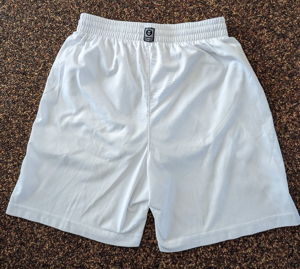 Hummel voetbalbroek voetbal broek mt S, Jongen of Meisje, Sport- of Zwemkleding, Ophalen of Verzenden, Zo goed als nieuw