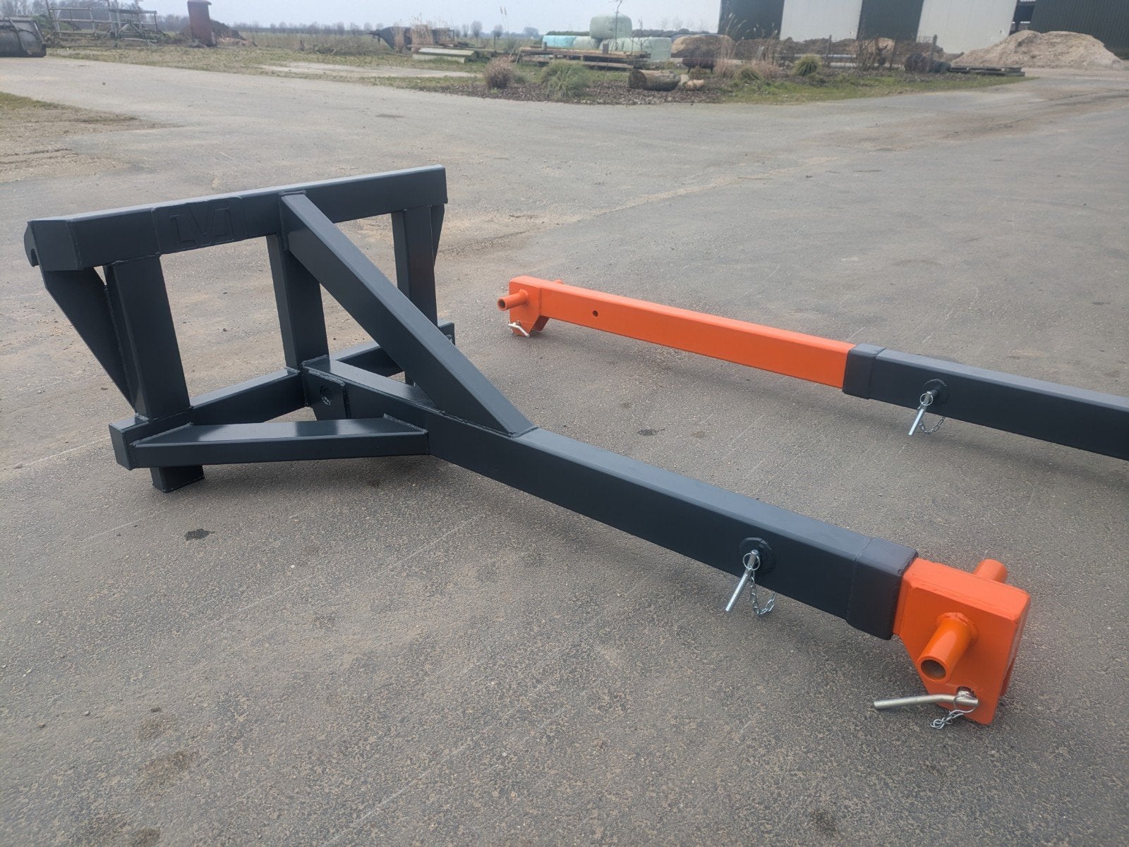 LVL hijs jib met euro koppeling, Doe-het-zelf en Verbouw, Ophalen of Verzenden