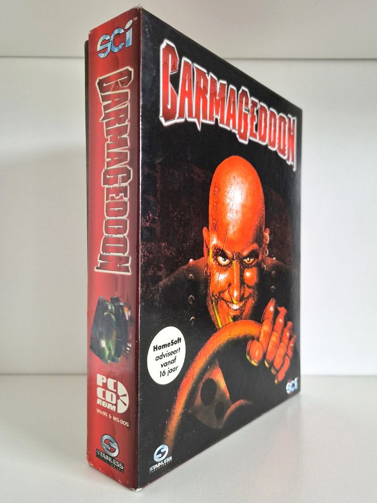 Carmageddon - PC Big Box, Verzenden, 1 speler, Racen en Vliegen, Zo goed als nieuw