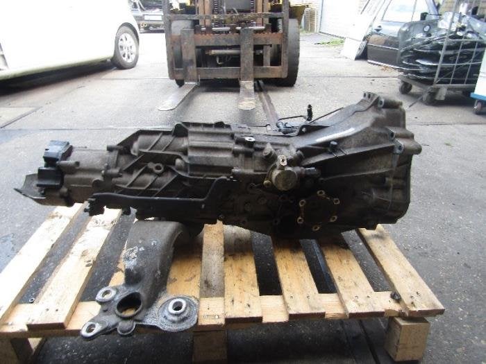 Versnellingsbak van een Audi A4, Gebruikt, -, Verzenden, -