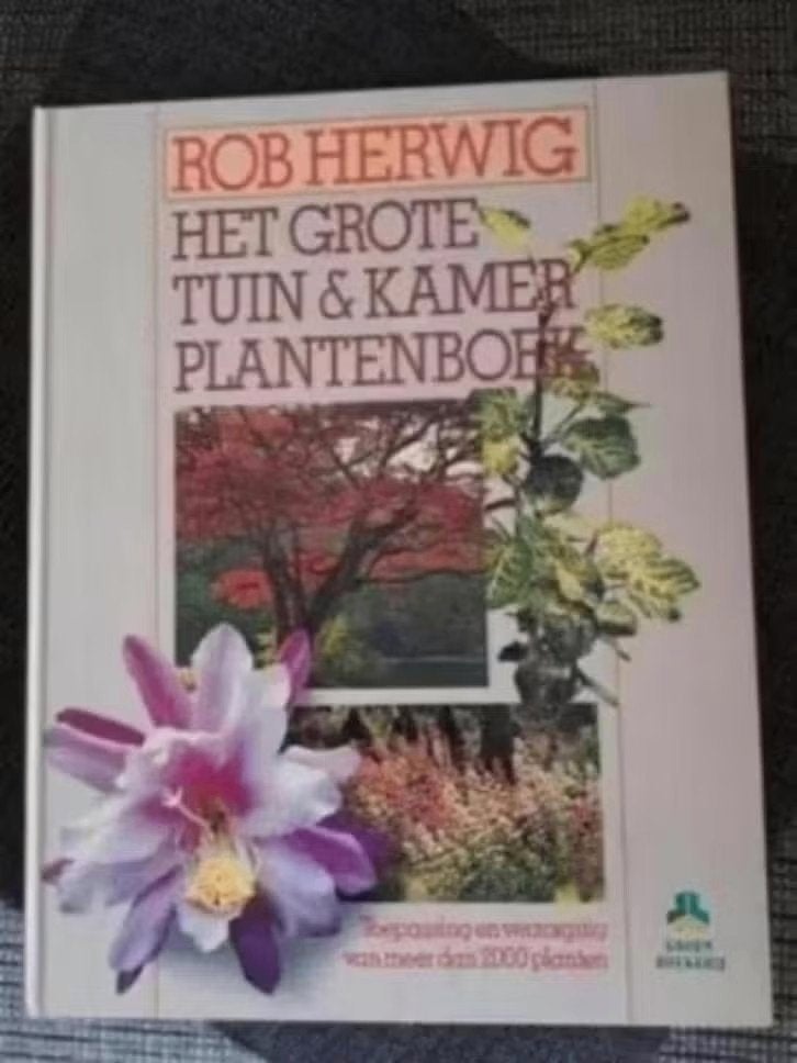 Het Grote Tuin & Kamerplanten Boek - Rob Herwig, Ophalen of Verzenden, Zo goed als nieuw, Tuinieren en Tuinplanten
